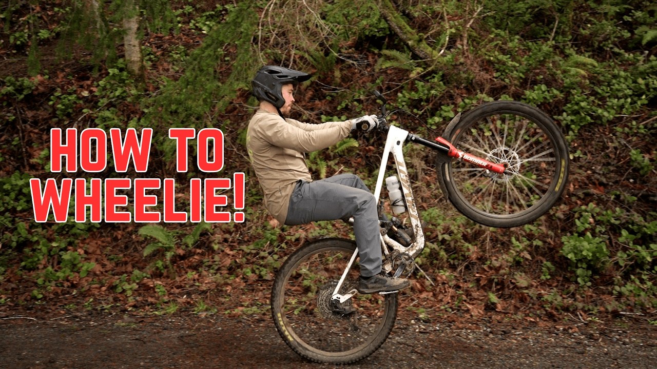 My best advice on how to wheelie