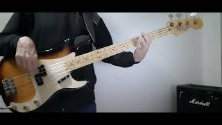 XTC - Across This Antheap - Bass Cover + TAB