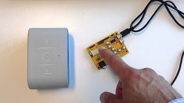 BC127: Streaming music to a Bluetooth device