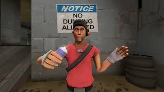 scout tries the grimace shake (SFM)