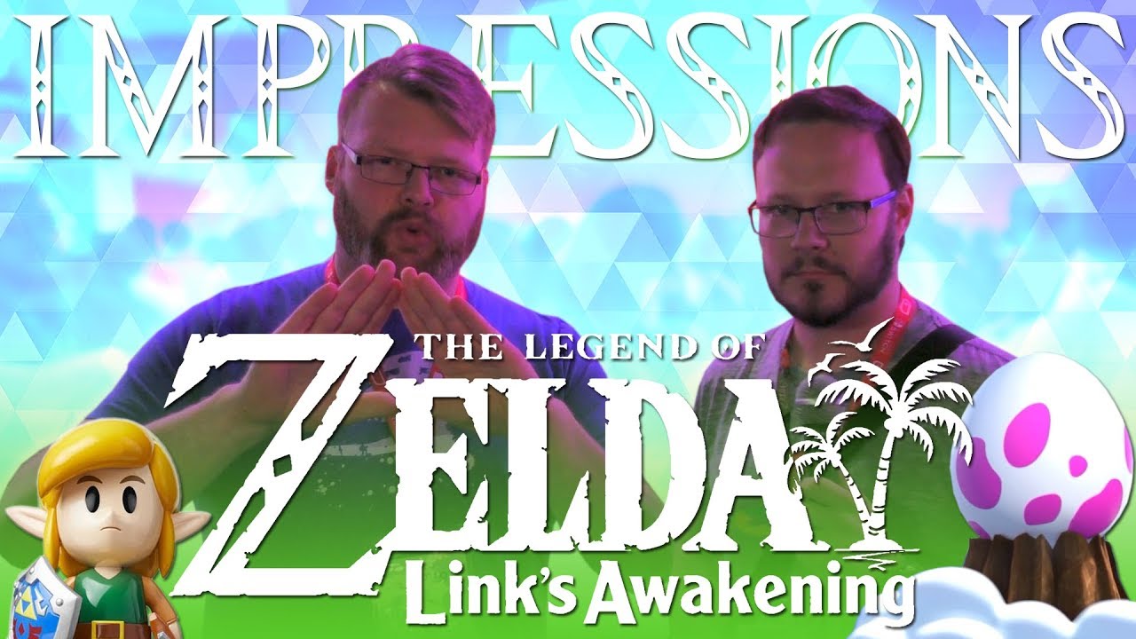 awesome oscillator The Legend of Zelda: Link's Awakening - Exclusive Gameplay IMPRESSIONS!! #E32019