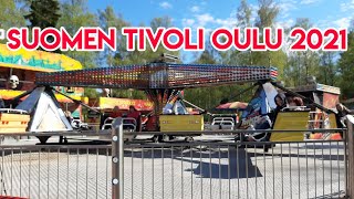 Suomen Tivoli Oulu 2021 (4K) - YouTube