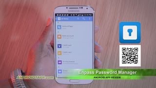 Enpass Password Manager (Android App Review) screenshot 2
