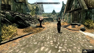 Skyrim - flashing lights graphical glitch