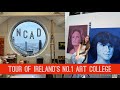 Ncad  a comprehensive tour  vlog irelands no1 art college the national college of art  design
