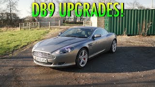 Everything to know about upgrading an Aston Martin DB9