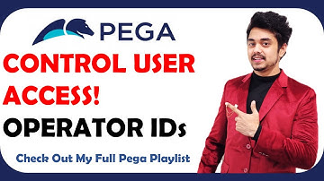 [29] Create Operator IDs for Developers & Managers in Pega | Access Groups, Roles & Security Basics
