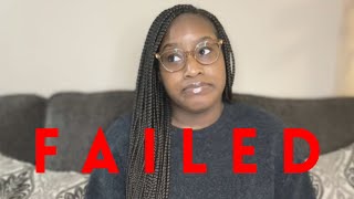 I failed my NCLEX... PT. 1