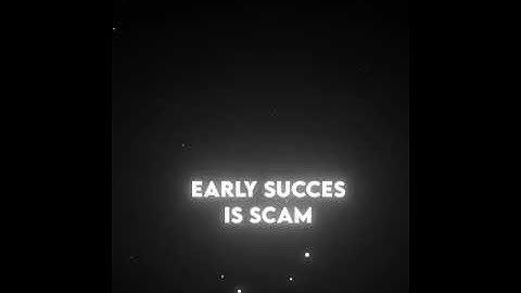 { EARLY SUCCESS IS SCAM } psy trance whatsapp status | trippy psy status #psy_short