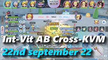 Int-Vit AB Cross-KVM 5 - 09/22/22 | rox | Ragnarok X: Next Generation