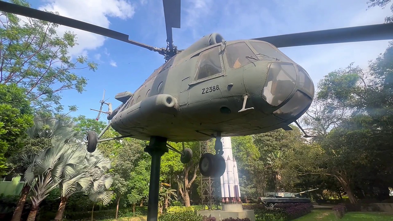 Mil Mi 8T helicopter
