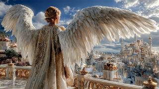 Heavenly City of the Living Light | Relaxing Fantasy Ambience | Heavenly Depths