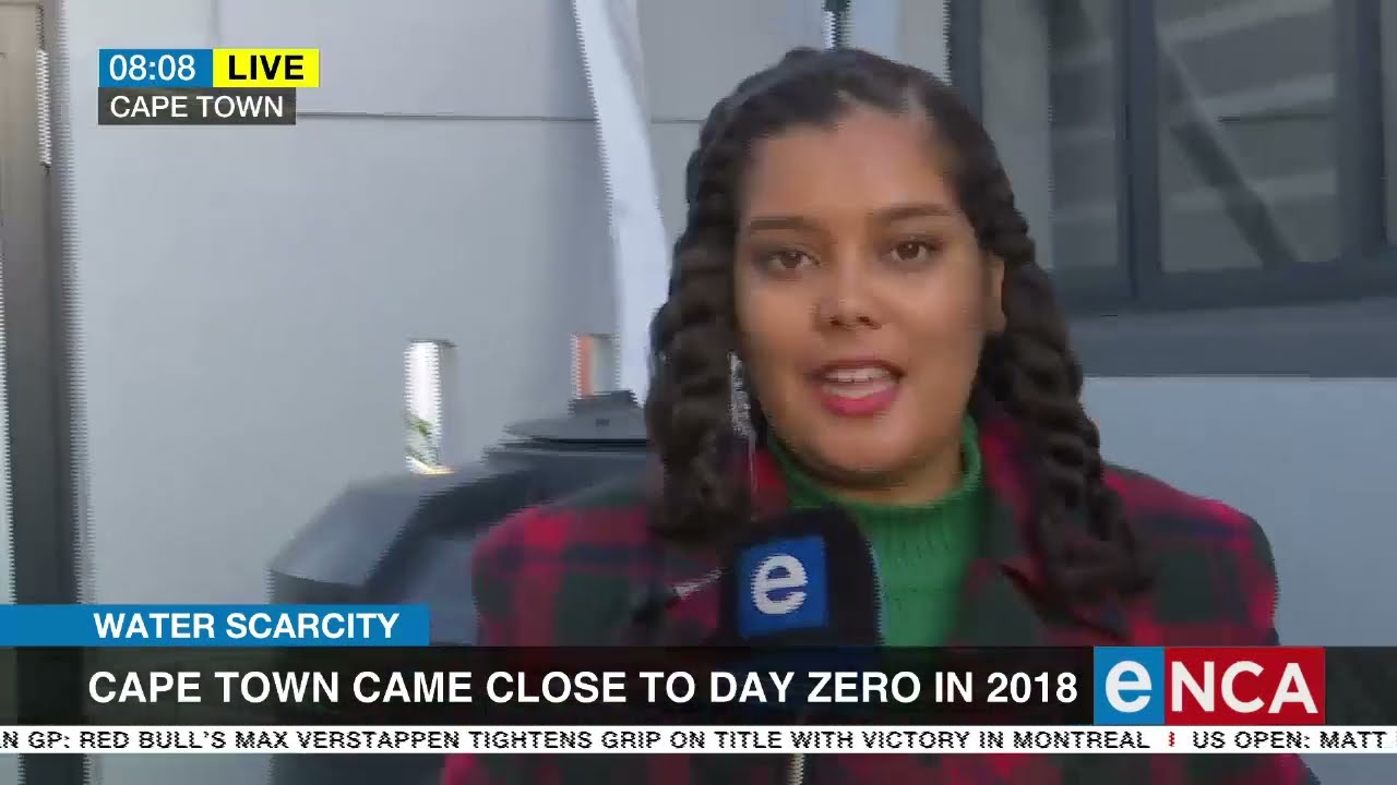 Water Scarcity | CT came close to Day Zero in 2018