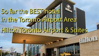We stayed one night at the Hilton Toronto Airport Hotel & Suites screenshot 4