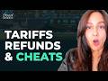 $130B Tariff Refund Battle Begins Plus China's $112B Tariffs Cheat EXPOSED