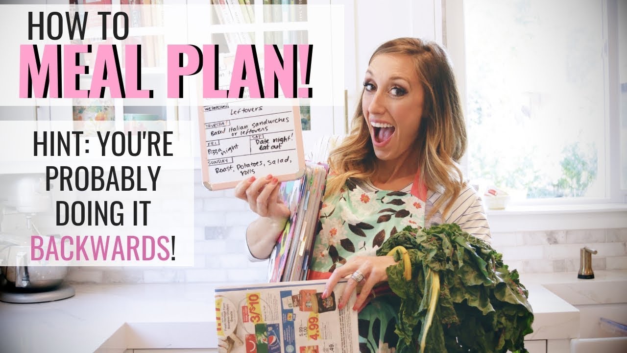How to Meal Plan with What You Have + Printables - Shelf Cooking