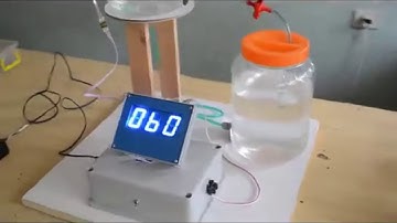 Bluetooth Automatic Water Level Control & Indication