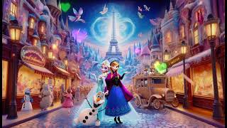 Magical Paris Elsa And Alices Journey A Whimsical Adventure Through The City Of Light