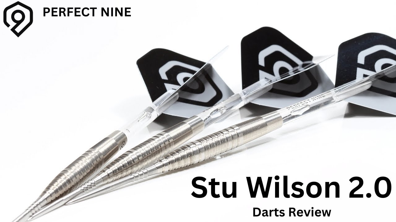 Perfect Nine STU WILSON 2 0 Darts Review - YouTube