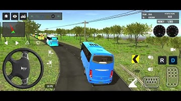 Bus Simulator Indonesia Coach Bus Driving ! Euro Bus Simulator 2025 Android Gameplay