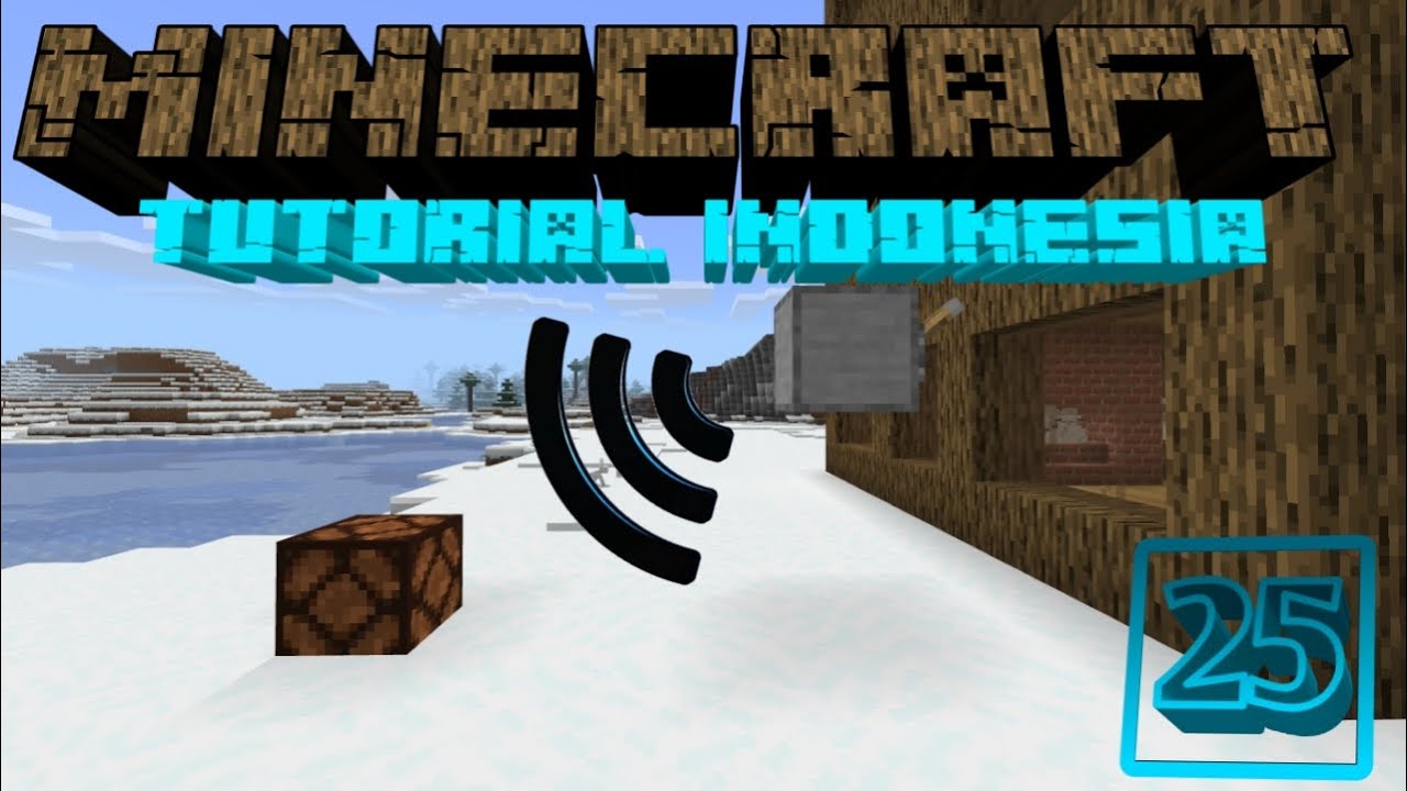 Cara Membuat Wireless Redstone Minecraft Tutorial Indonesia (25) - YouTube