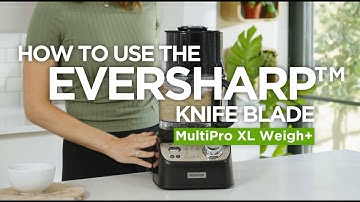 MultiPro XL Weigh+ | How to use the EverSharp™ knife blade