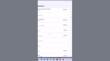 Uninstall Apps - Windows 11 Tip of the Day