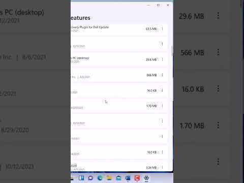 Uninstall Apps -