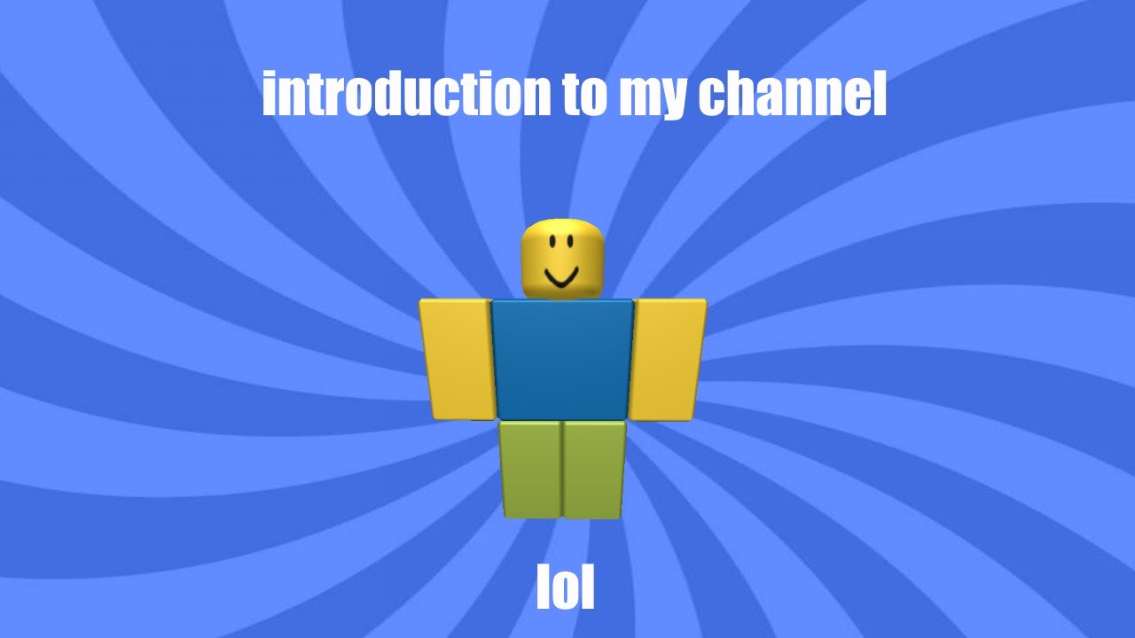 introduction to my channel - YouTube