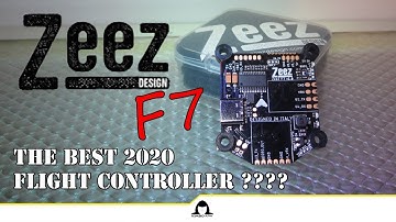 Zeez F7 Flight Controller Quick Review - Best FPV gear 2020