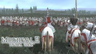 Battle of Tannenberg Medieval 2 Total War