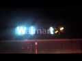 This is what happens when the power goes out at Walmart...
