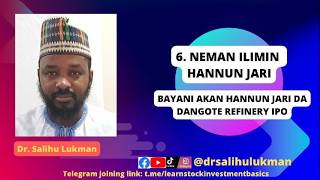 6. Neman ilimin hannun jari