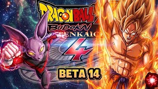 (( LANÇOU ))! DBZ Budokai tenkaichi 4 BETA 14 - Atualizada !