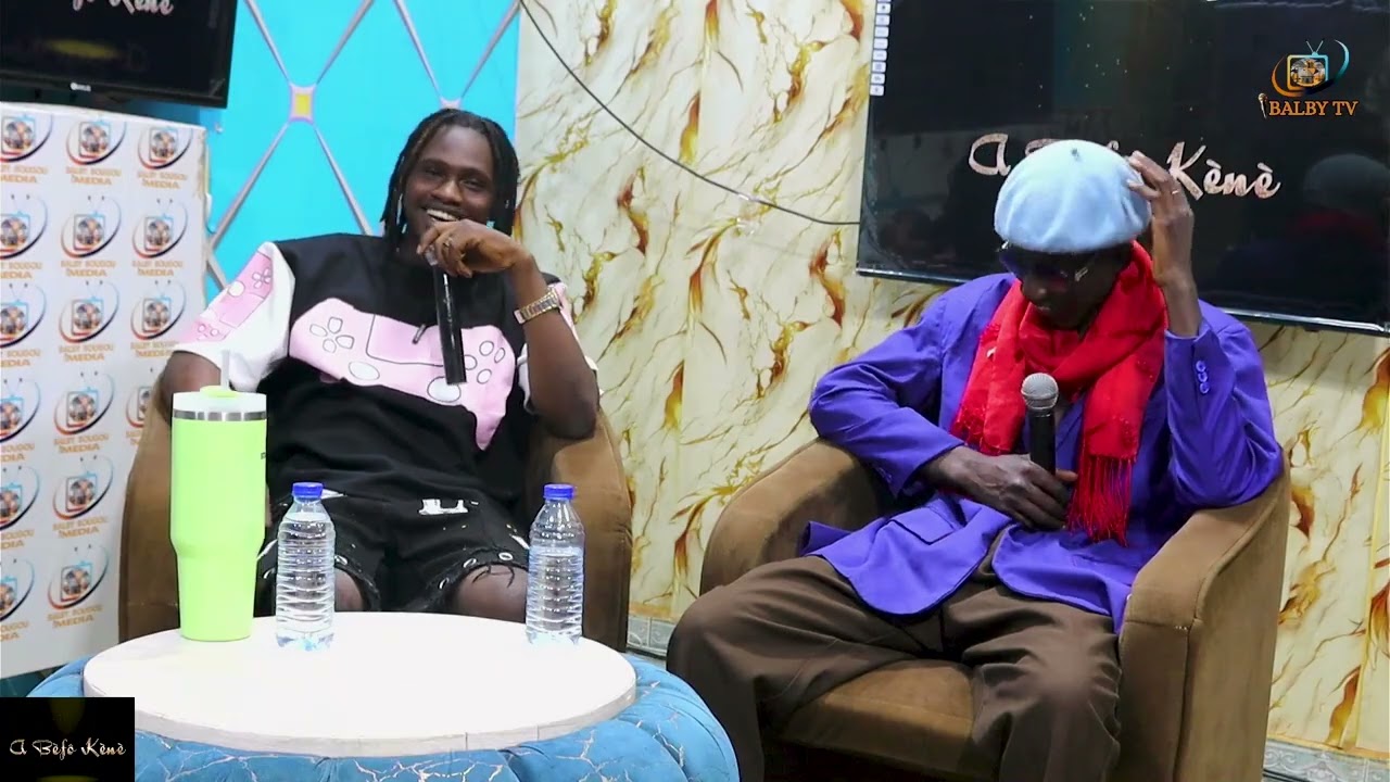 Cheick Tounkara & Leefou Junior: A bèfô kènè sur BALBY TV présenté par Lil smoky ben