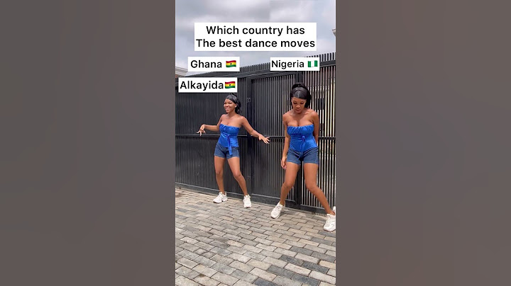Ghana 🇬🇭 or Nigeria 🇳🇬 #viral #dance #jencruzi #tutorial