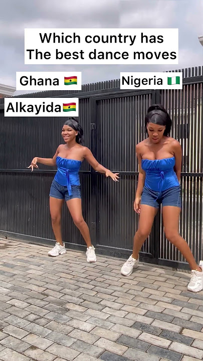 Ghana 🇬🇭 or Nigeria 🇳🇬 #viral #dance #jencruzi #tutorial