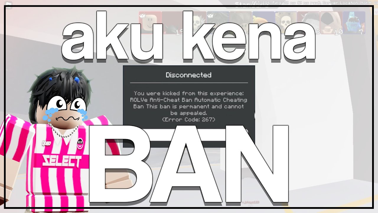 AKU KENA BAN DALAM ROBLOX ARSENAL! (ROBLOX MALAYSIA)