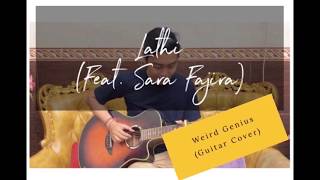 Lathi - Weird Genius Feat Sara Fajira Guitar Cover By Aris Permana Permana Acoustic