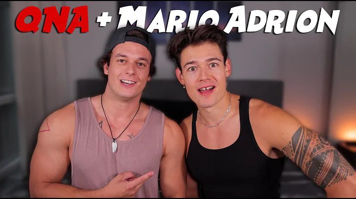 Showing Mario Adrion My Willy! | QNA