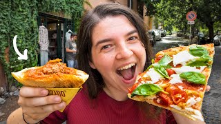 Top 10 Italian Street Foods You Must Try In ROME!