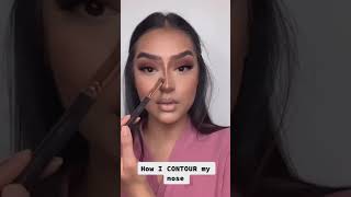 How I contour my nose?