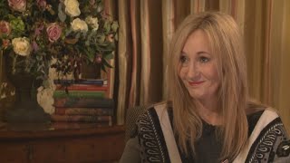 J.K. Rowling 2012 Interview – Harry Potter: Beyond the Page [High Res]