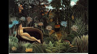 Jungle Paintings by Henri Rousseau