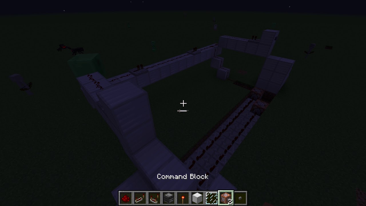 Left Command Block Code minecraft ep 2 how to do command block - YouTube