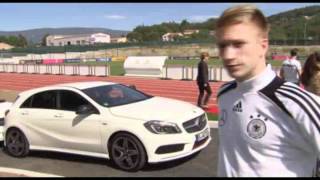 Schumacher, Rosberg and Germany National Football Team screenshot 4