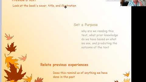 1.9 abc preview set a purpose, prior knowledge experience