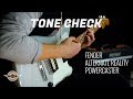 TONE CHECK: Fender Alternate Reality Powercaster Guitar Demo | NO TALKING