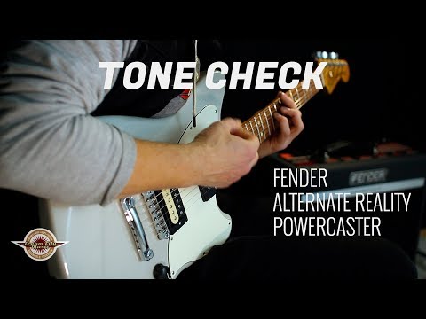 tone-check:-fender-alternate-reality-powercaster-guitar-demo-|-no-talking