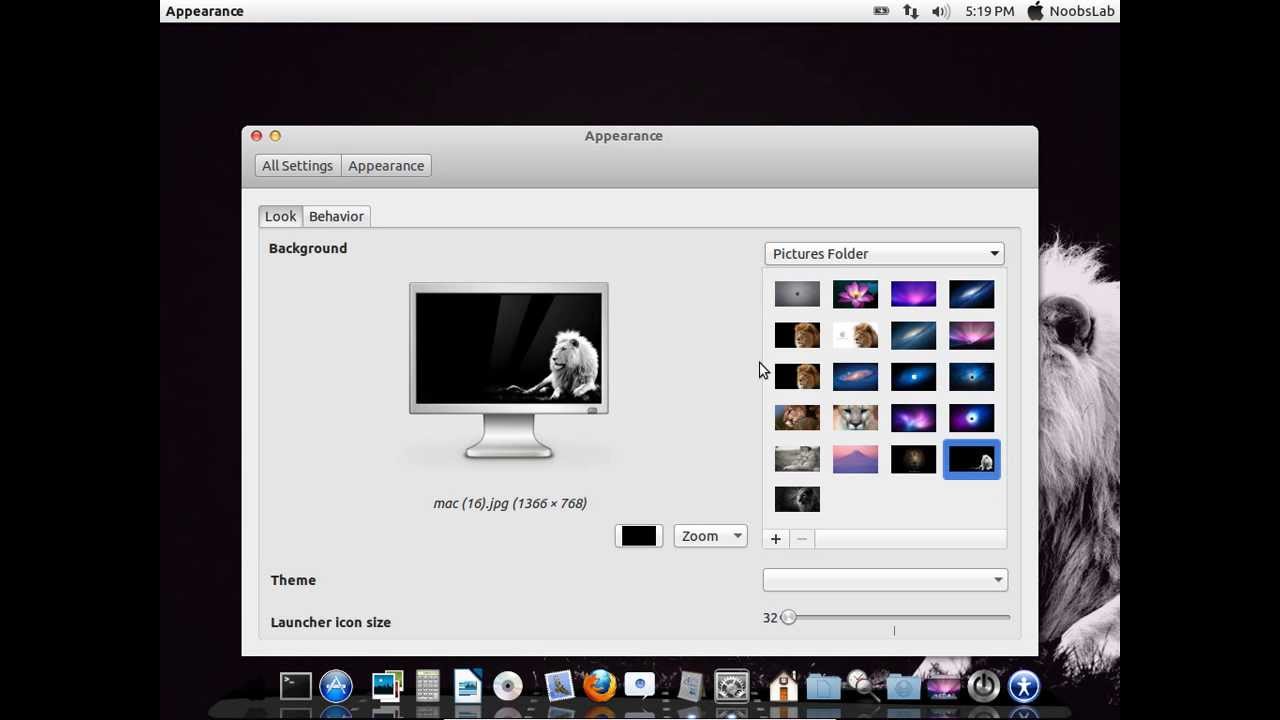 Темы mac для linux ubuntu 13 041 Темы mac для linux ubuntu 13 041